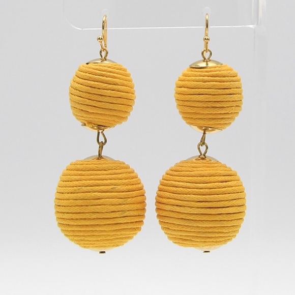SomethingNiceee Jewelry - Ball Drop Earrings